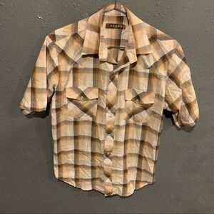 Men’s Roper Western Button Down Shirt